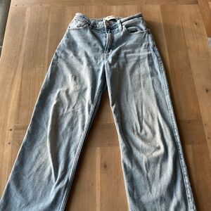 Hollister dad jeans